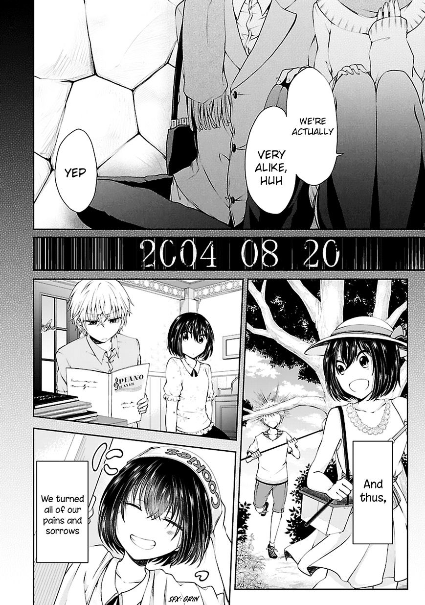 Hensokukei Quadrangle - Chapter 11 : Lost Time