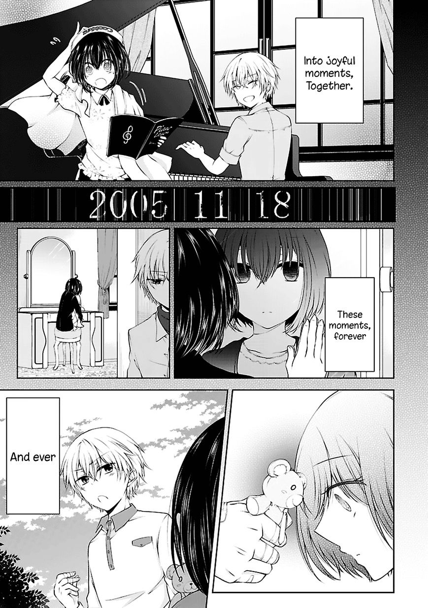 Hensokukei Quadrangle - Chapter 11 : Lost Time