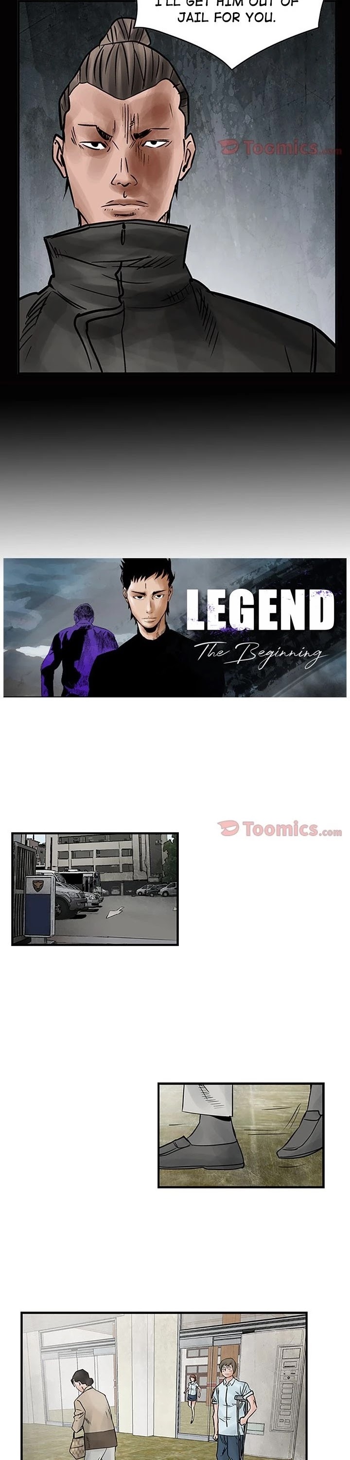 Legend: The Beginning - Chapter 45