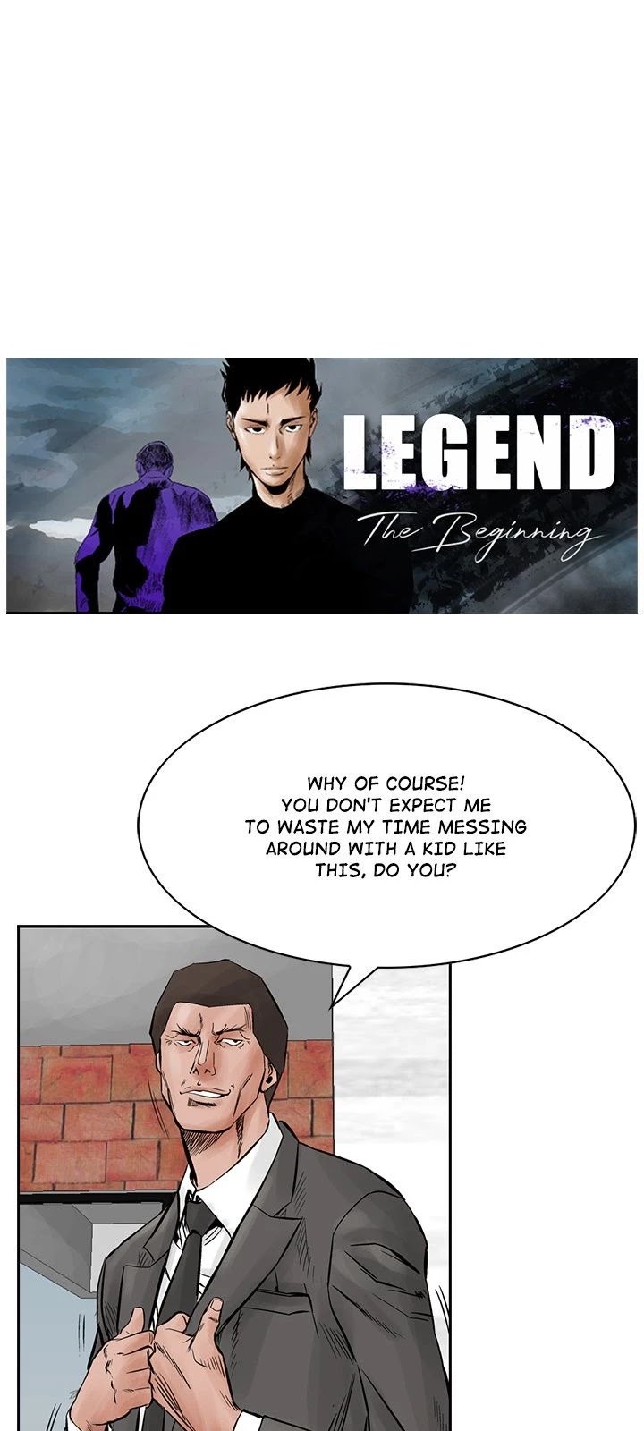 Legend: The Beginning - Chapter 29