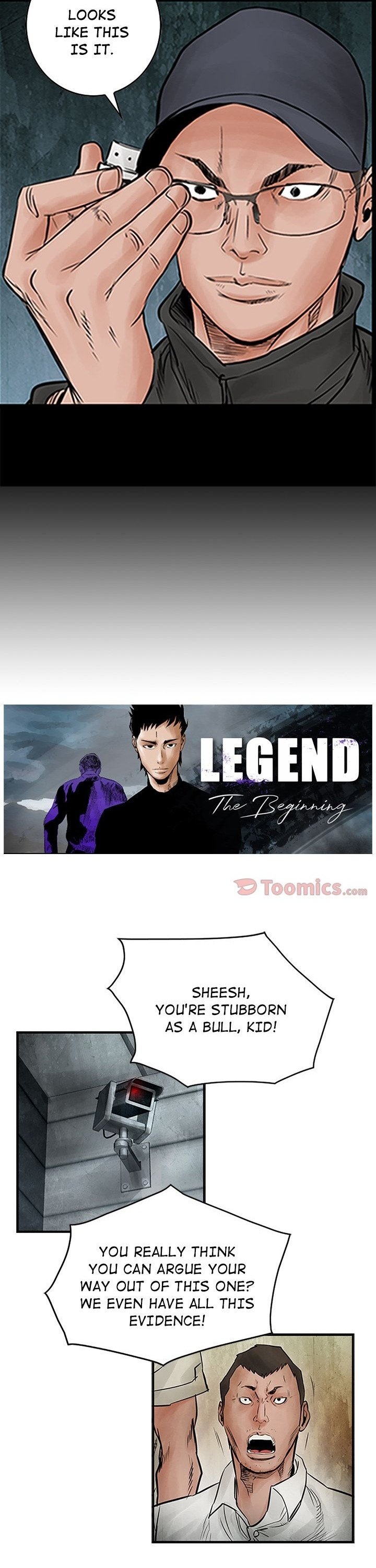 Legend: The Beginning - Chapter 43