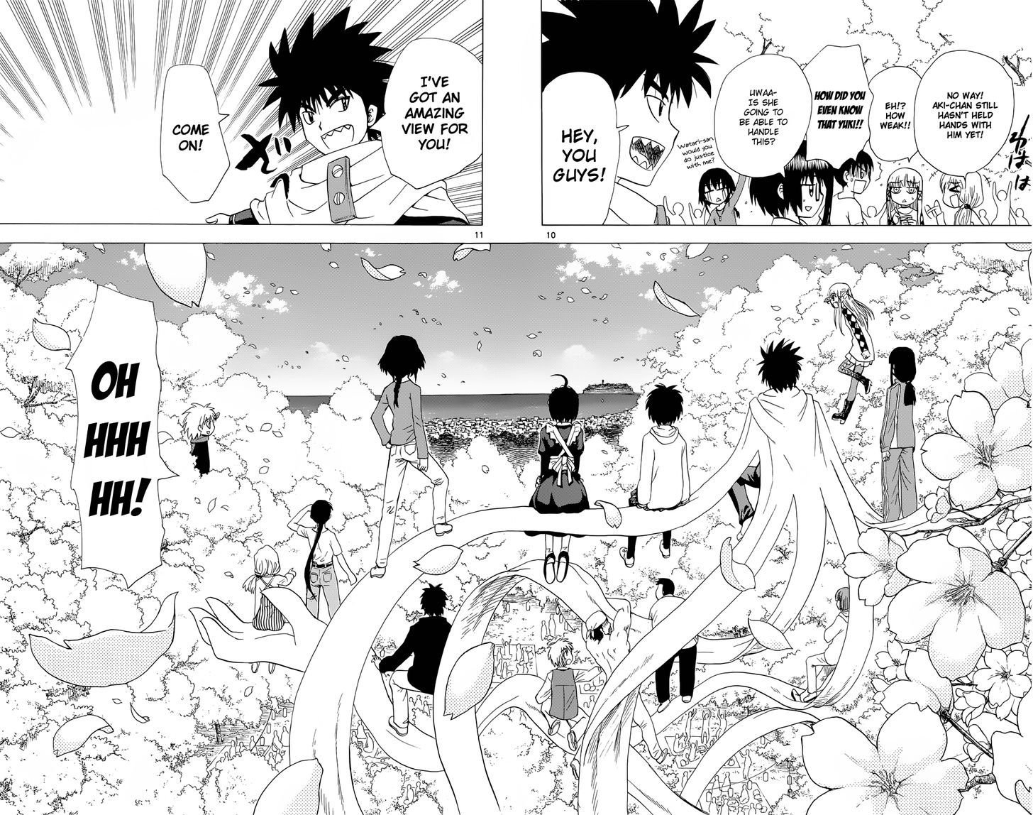 Hajimete No Aku - Vol.16 Chapter 156 : If The Cherry Blossoms Bloom...