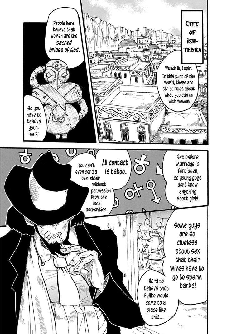 Lupin Sansei T - Vol.1 Chapter 2 : Reverse Chaser