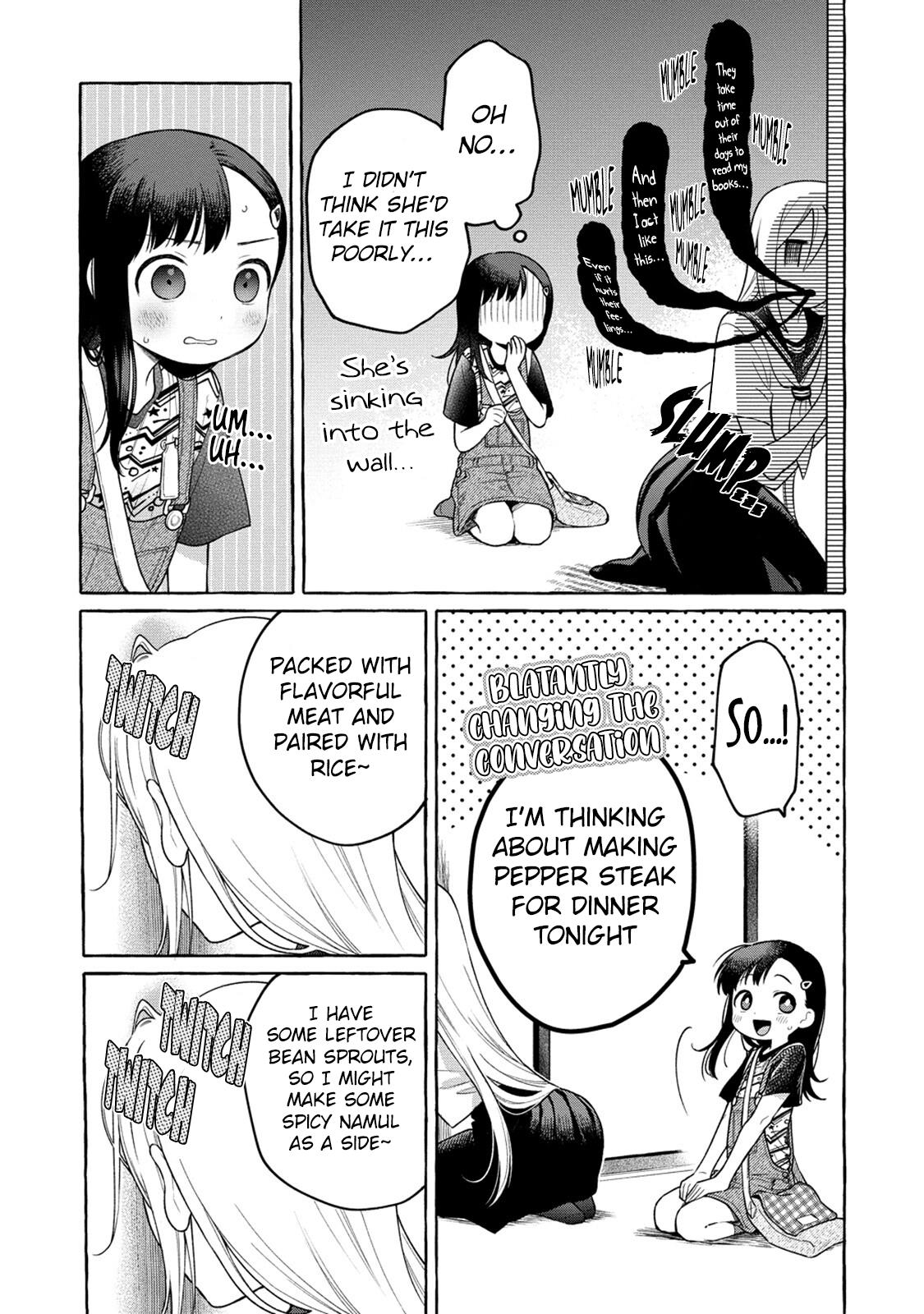 Mai-Chan No Onee-San Shiiku Gohan. - Vol.4 Chapter 18: Mom's Pepper Steak