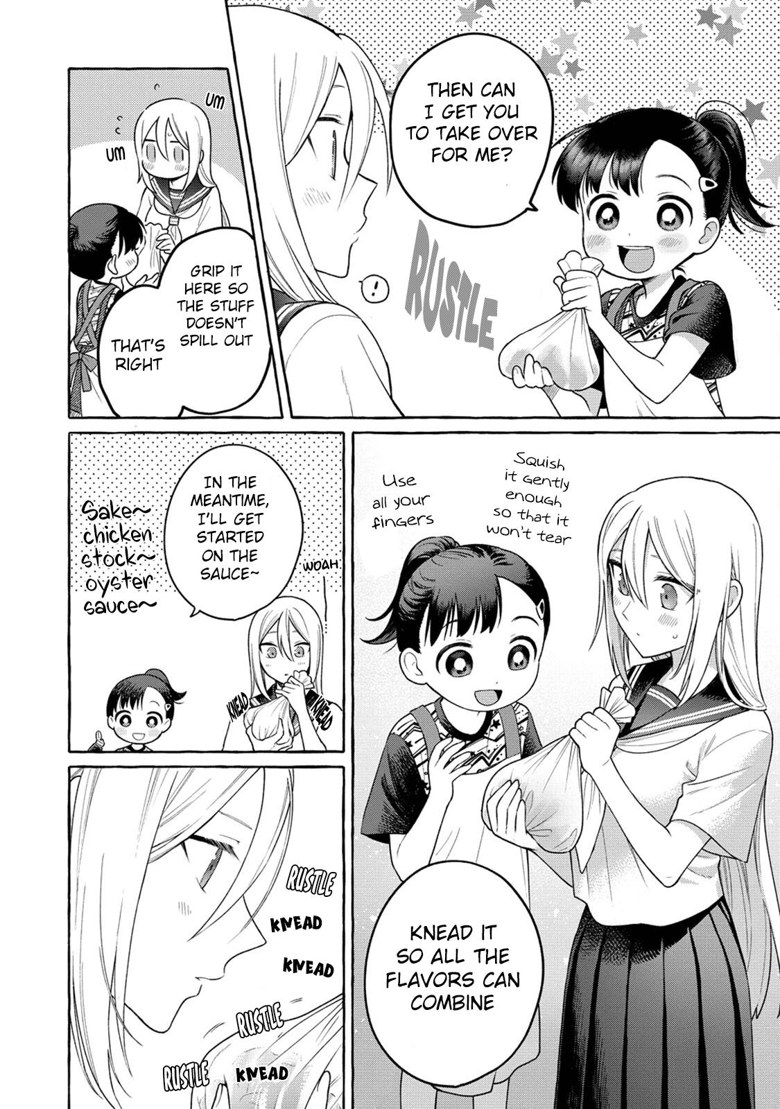 Mai-Chan No Onee-San Shiiku Gohan. - Vol.4 Chapter 18: Mom's Pepper Steak