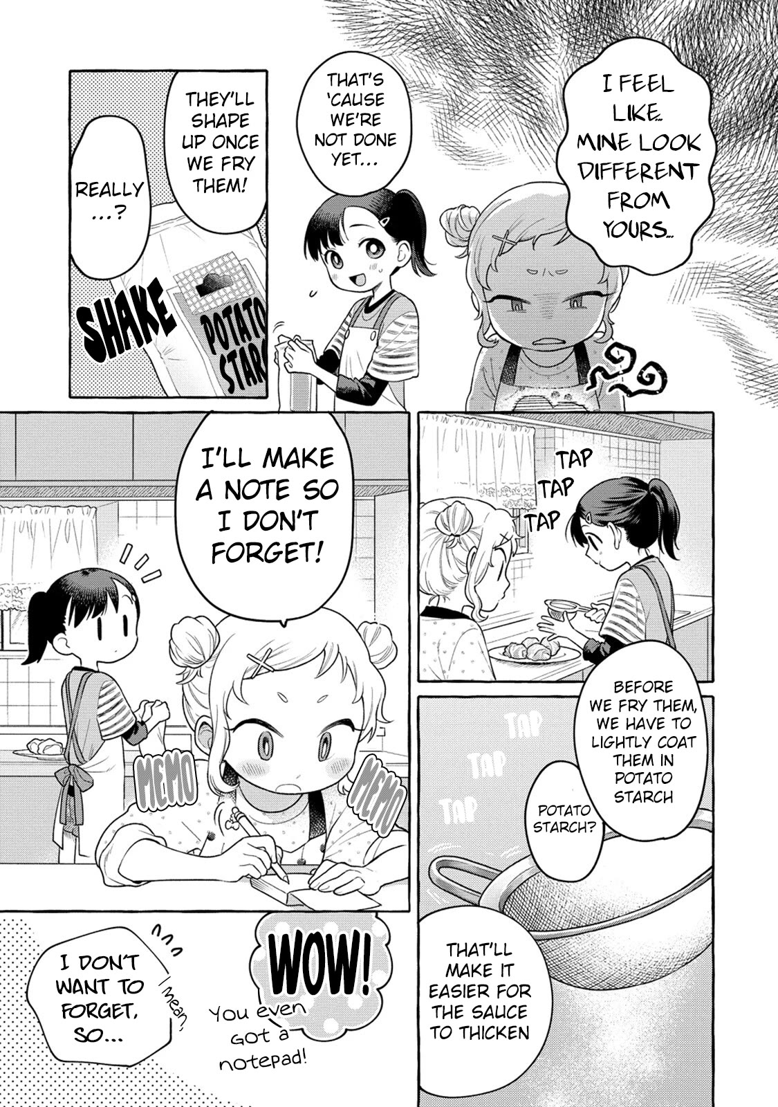 Mai-Chan No Onee-San Shiiku Gohan. - Chapter 20: Mom's Meat-Wrapped Onigiri