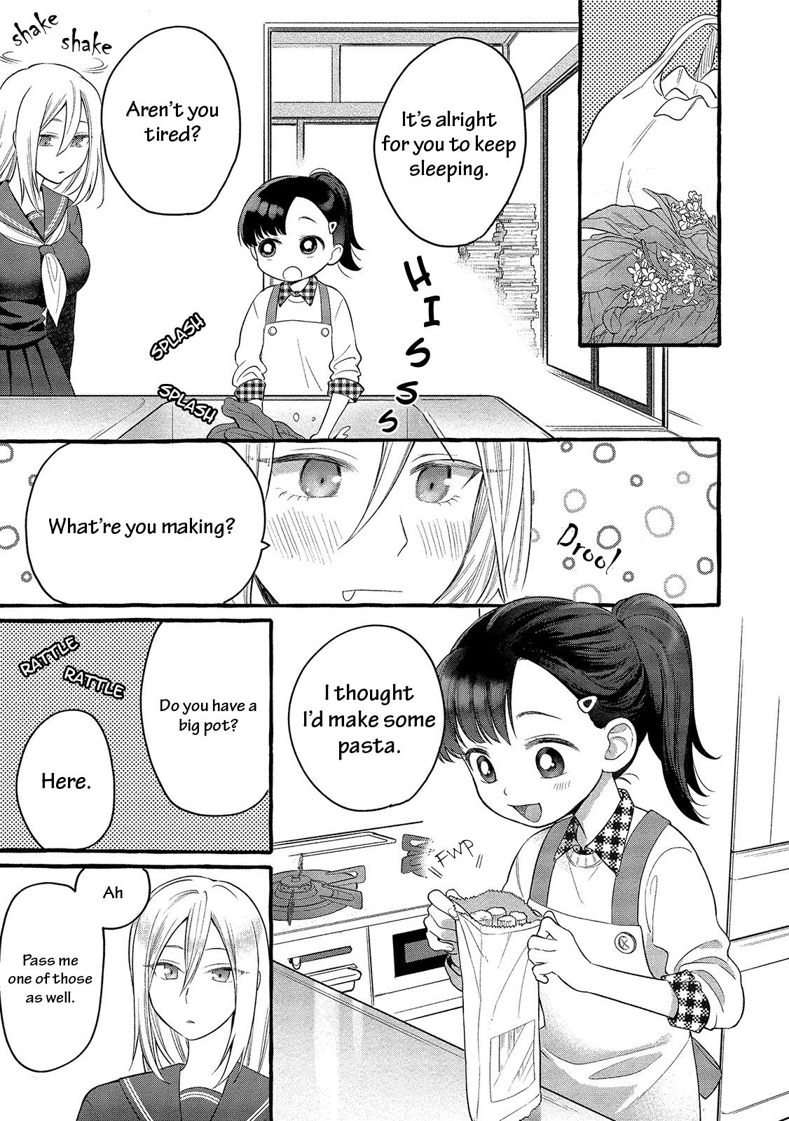 Mai-Chan No Onee-San Shiiku Gohan. - Vol.1 Chapter 2: Mom’s Fiori Di Colza Pasta