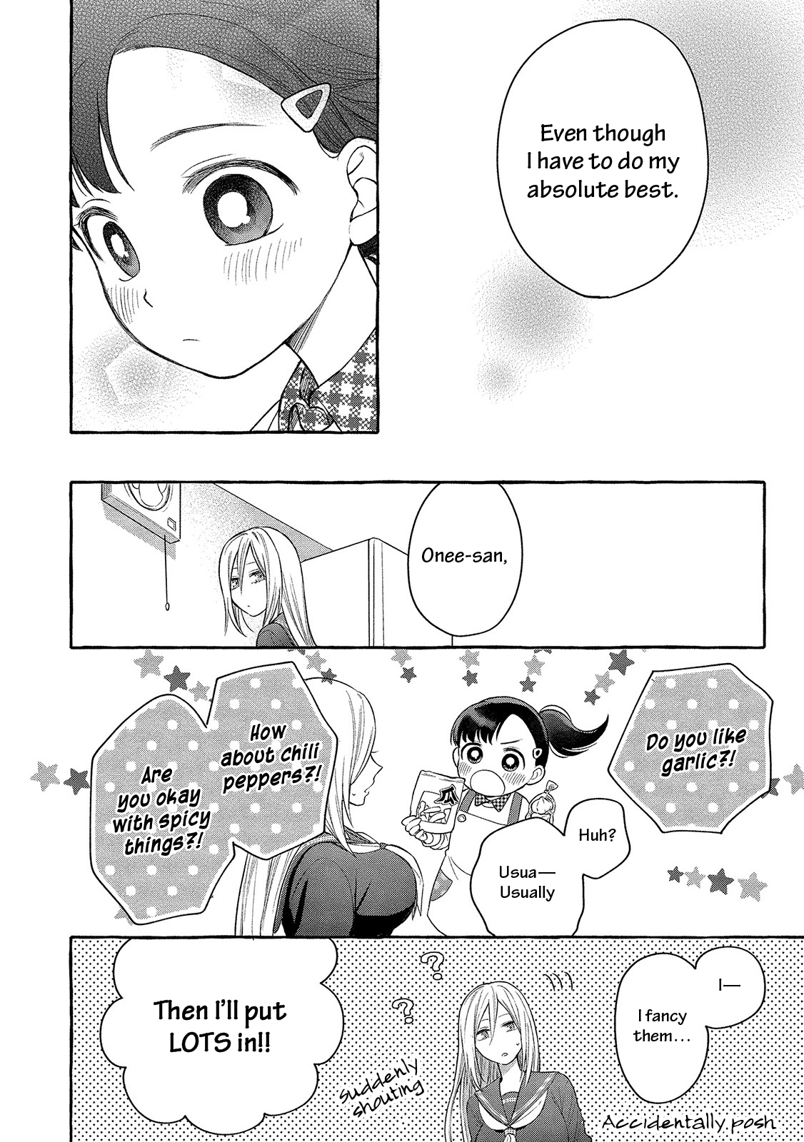 Mai-Chan No Onee-San Shiiku Gohan. - Vol.1 Chapter 2: Mom’s Fiori Di Colza Pasta