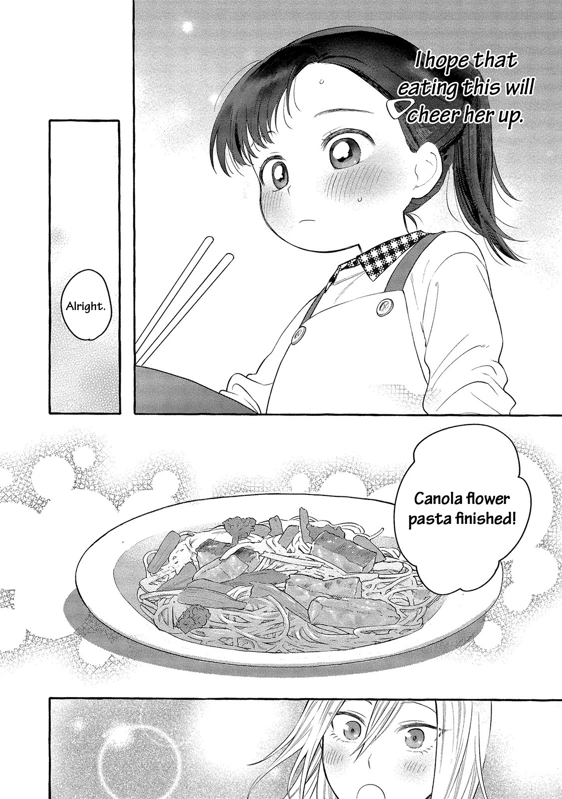 Mai-Chan No Onee-San Shiiku Gohan. - Vol.1 Chapter 2: Mom’s Fiori Di Colza Pasta