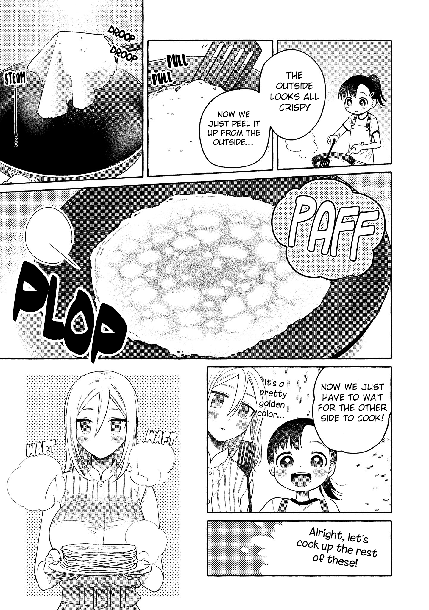 Mai-Chan No Onee-San Shiiku Gohan. - Vol.3 Chapter 13: Mom's Crepes