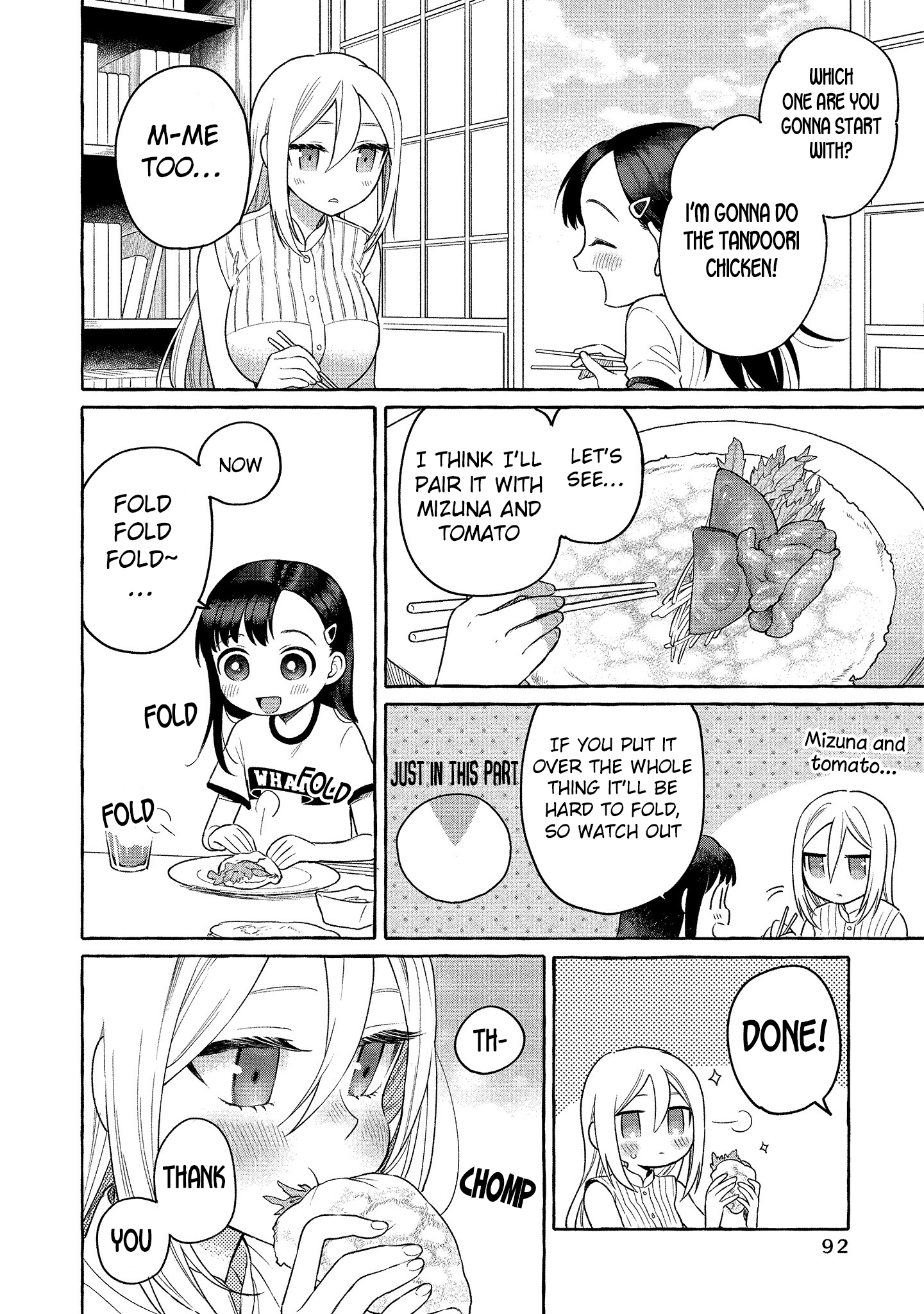 Mai-Chan No Onee-San Shiiku Gohan. - Vol.3 Chapter 13: Mom's Crepes