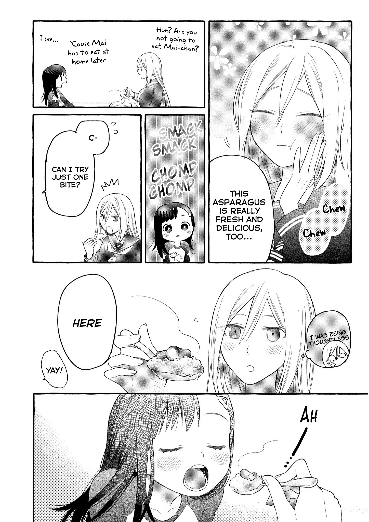 Mai-Chan No Onee-San Shiiku Gohan. - Vol.2 Chapter 6: Mom's Cheese Risotto