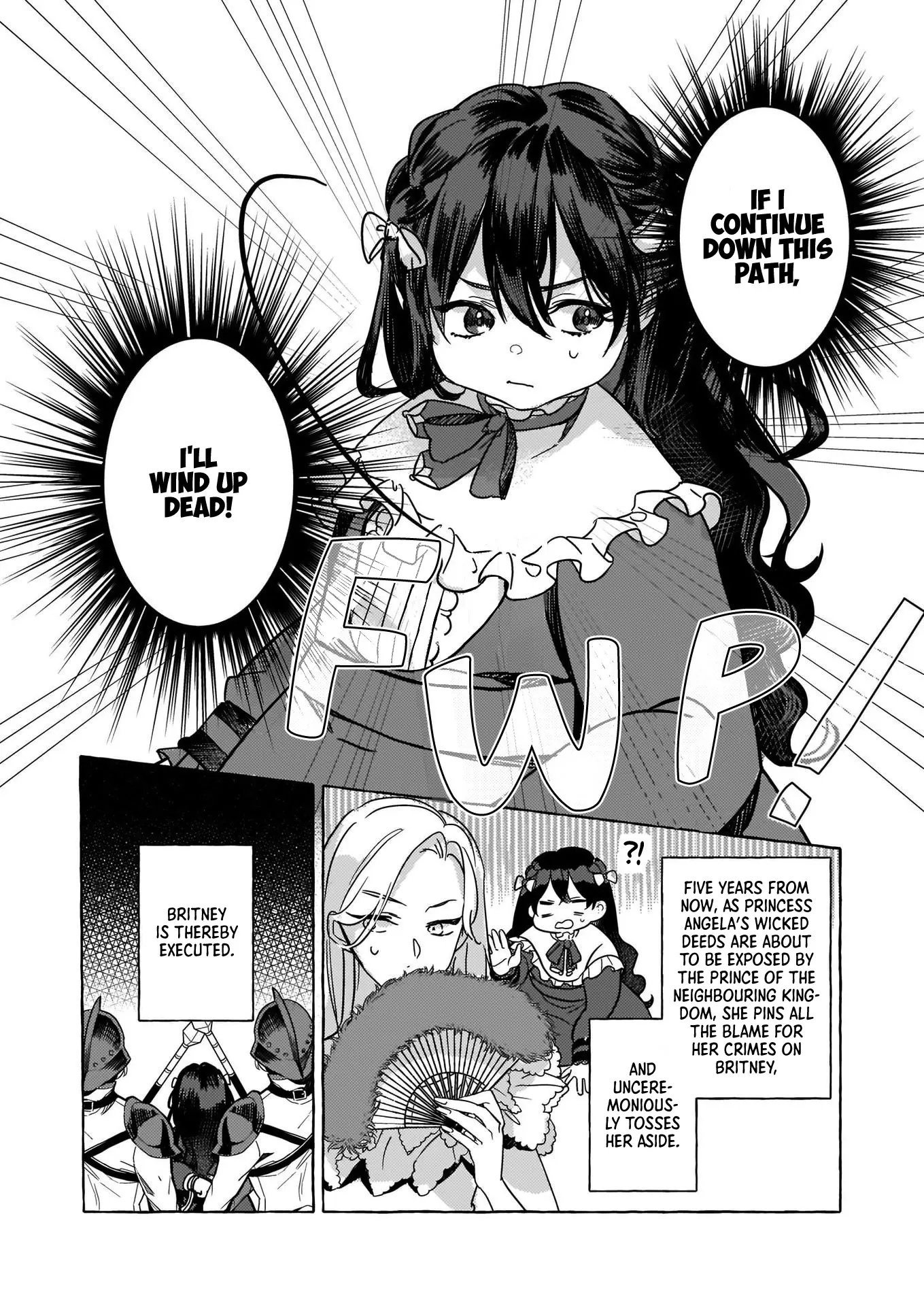 Tenseisaki Ga Shoujo Manga No Shirobuta Reijou Datta Reboooot! - Vol.1 Chapter 1