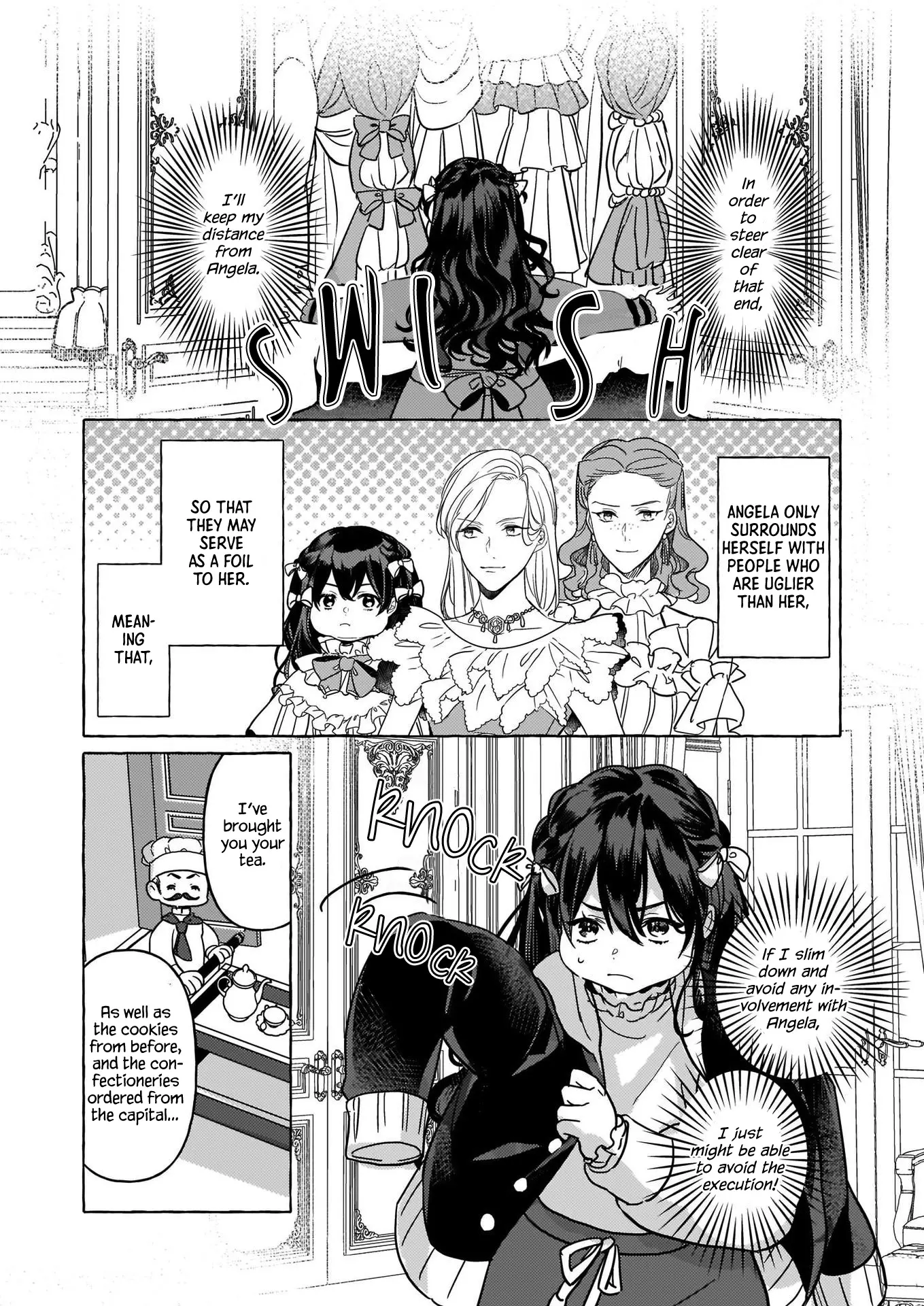 Tenseisaki Ga Shoujo Manga No Shirobuta Reijou Datta Reboooot! - Vol.1 Chapter 1