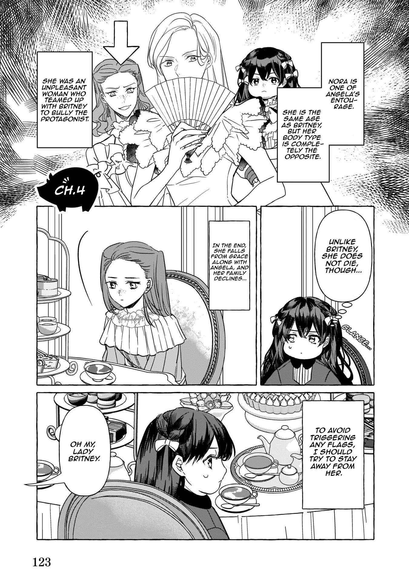 Tenseisaki Ga Shoujo Manga No Shirobuta Reijou Datta Reboooot! - Chapter 4