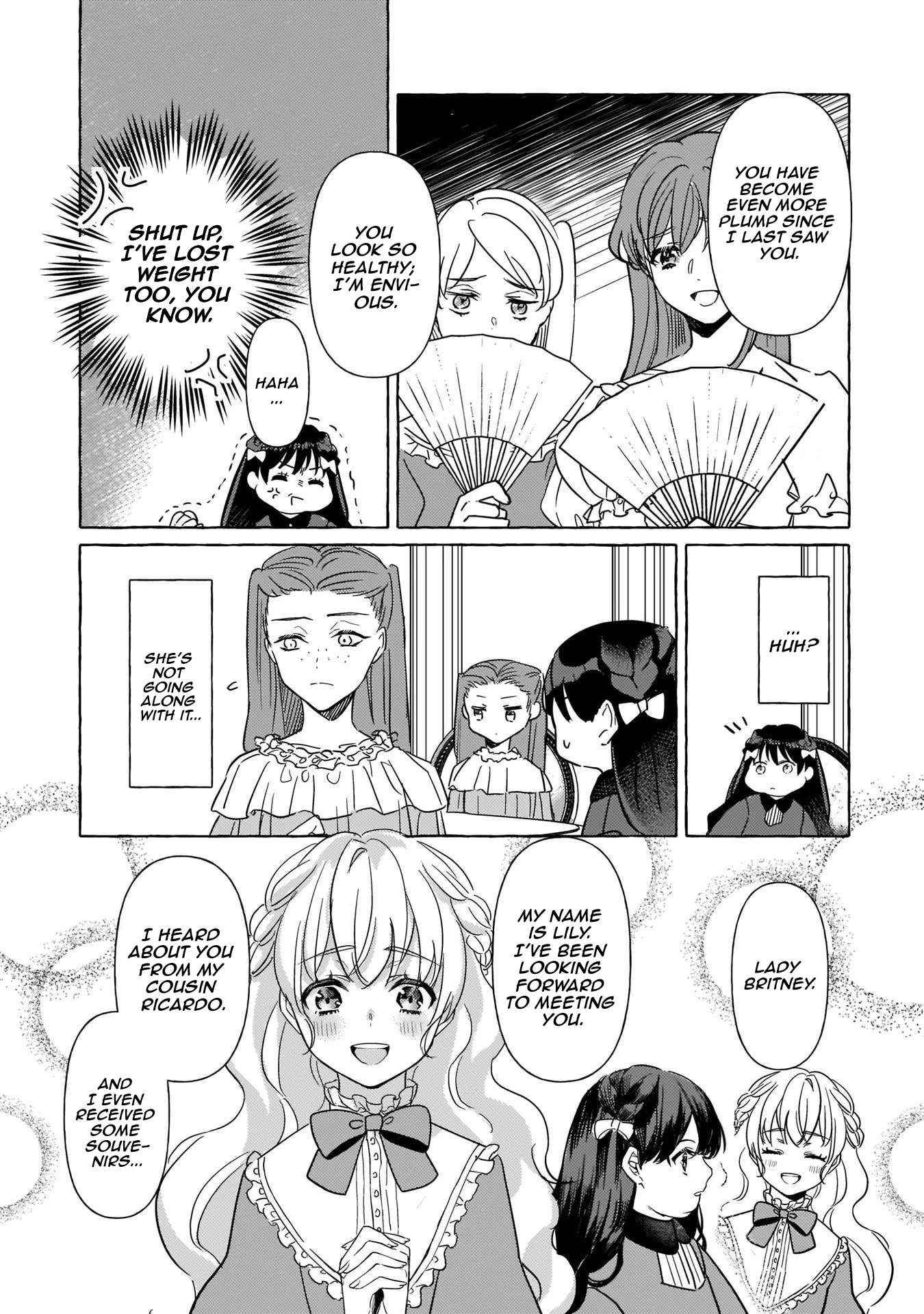 Tenseisaki Ga Shoujo Manga No Shirobuta Reijou Datta Reboooot! - Chapter 4