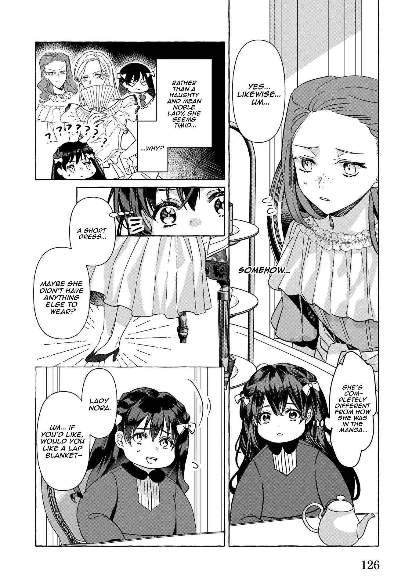 Tenseisaki Ga Shoujo Manga No Shirobuta Reijou Datta Reboooot! - Chapter 4