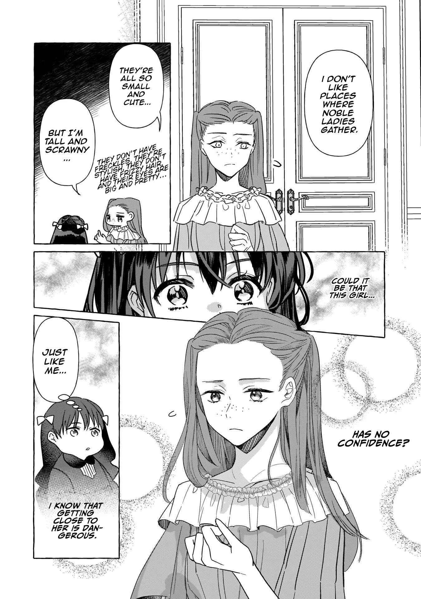 Tenseisaki Ga Shoujo Manga No Shirobuta Reijou Datta Reboooot! - Chapter 4