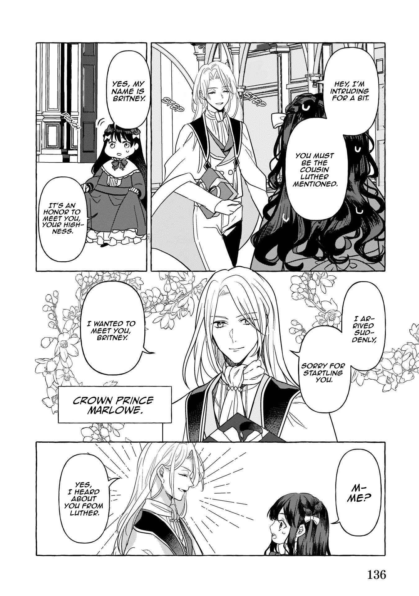 Tenseisaki Ga Shoujo Manga No Shirobuta Reijou Datta Reboooot! - Chapter 4