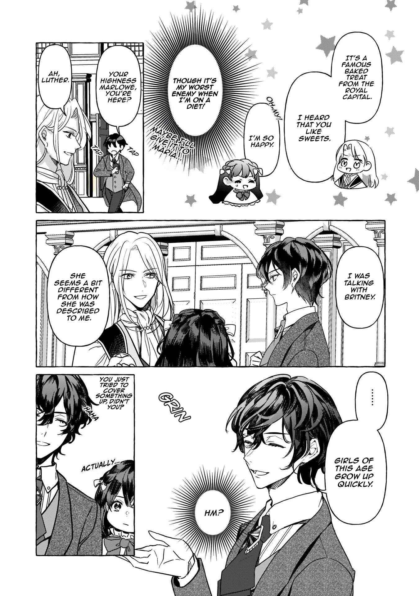 Tenseisaki Ga Shoujo Manga No Shirobuta Reijou Datta Reboooot! - Chapter 4