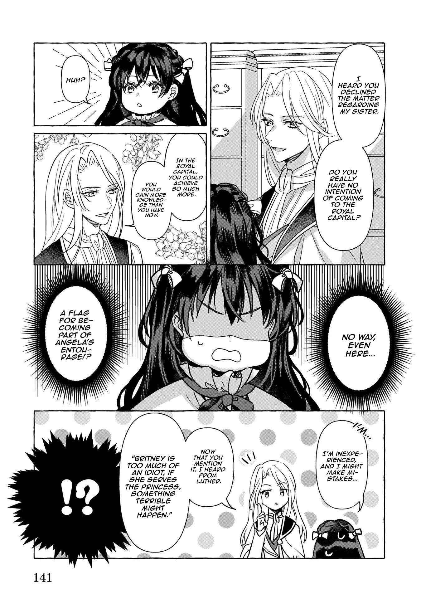 Tenseisaki Ga Shoujo Manga No Shirobuta Reijou Datta Reboooot! - Chapter 4