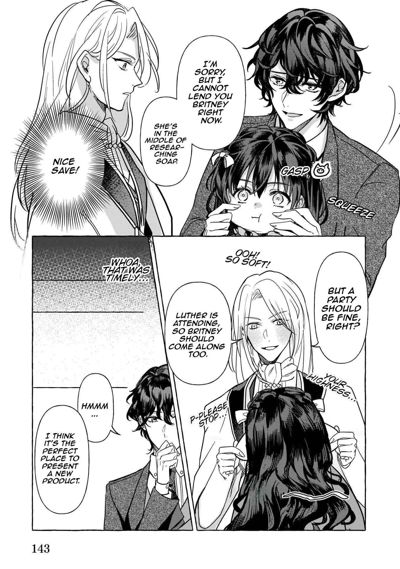 Tenseisaki Ga Shoujo Manga No Shirobuta Reijou Datta Reboooot! - Chapter 4