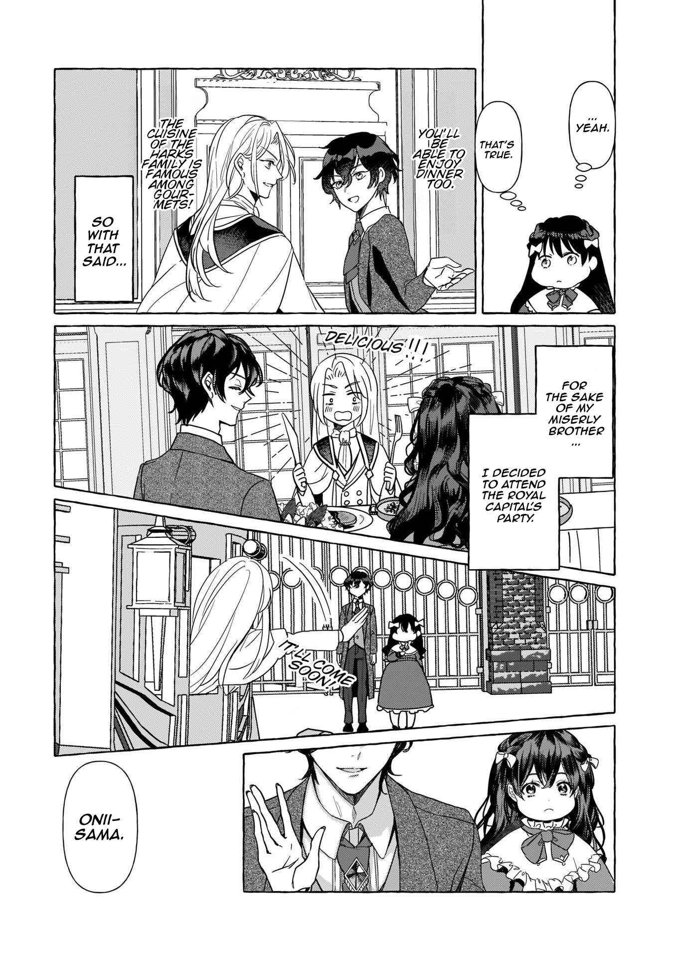 Tenseisaki Ga Shoujo Manga No Shirobuta Reijou Datta Reboooot! - Chapter 4