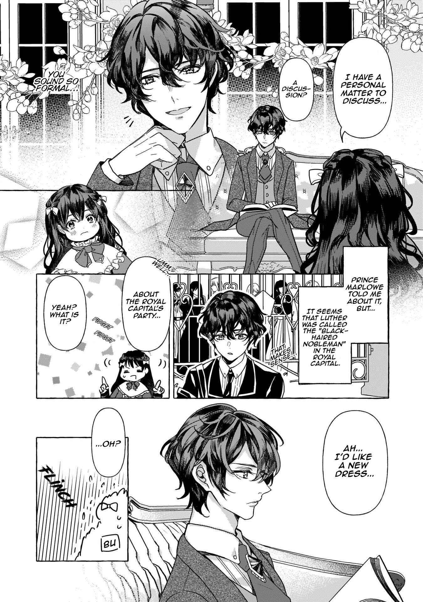 Tenseisaki Ga Shoujo Manga No Shirobuta Reijou Datta Reboooot! - Chapter 4