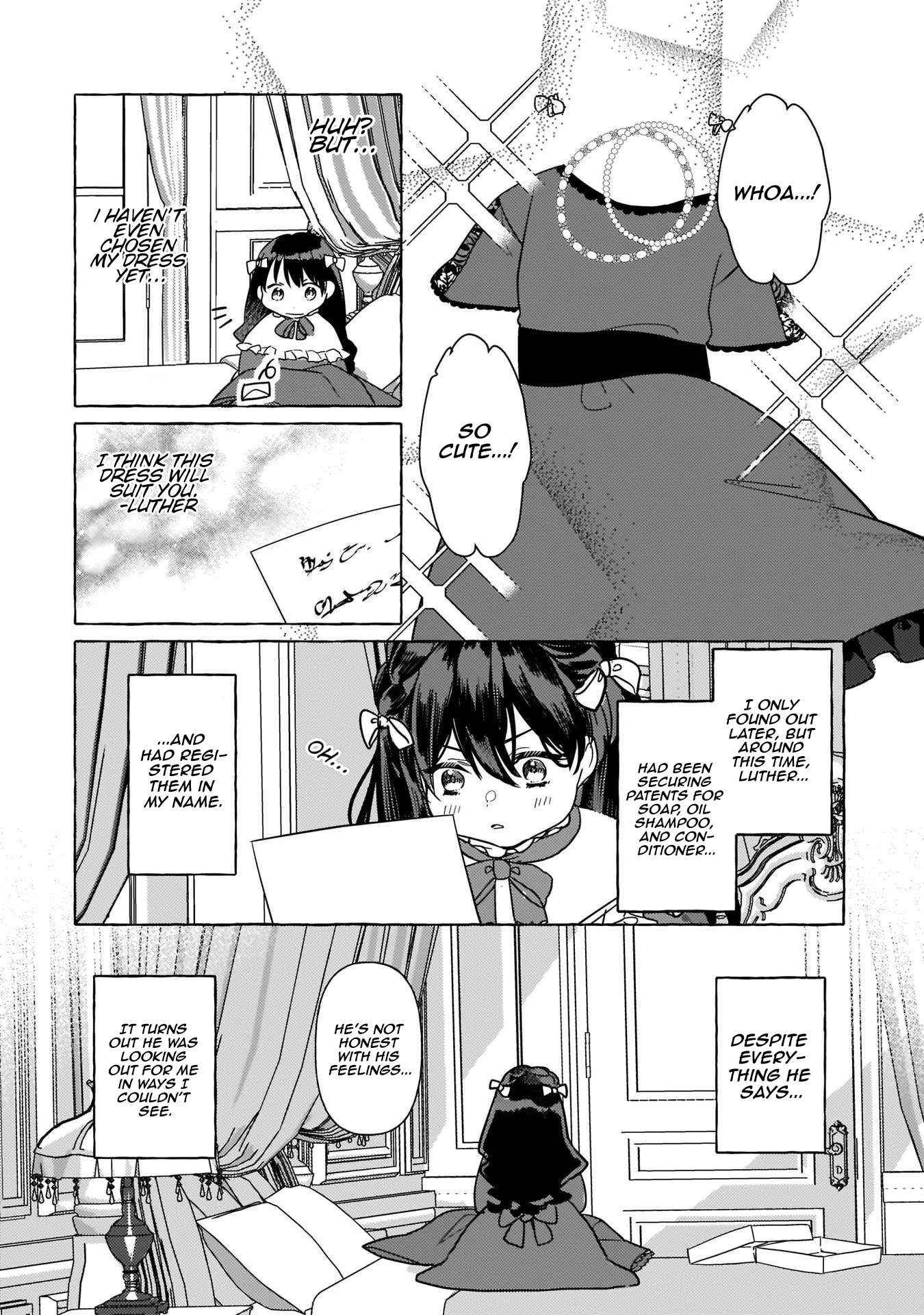 Tenseisaki Ga Shoujo Manga No Shirobuta Reijou Datta Reboooot! - Chapter 4