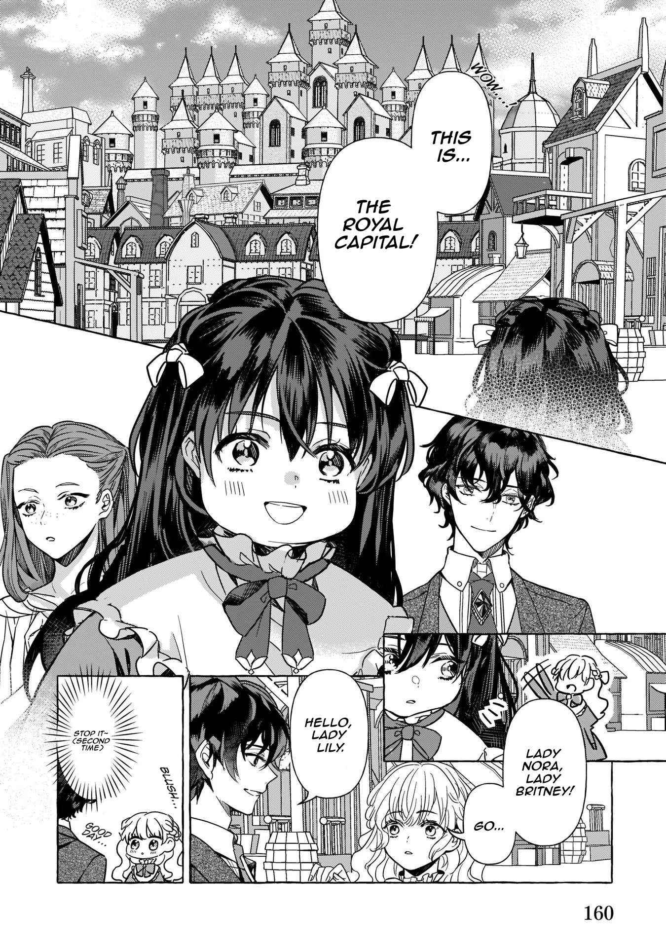 Tenseisaki Ga Shoujo Manga No Shirobuta Reijou Datta Reboooot! - Chapter 4