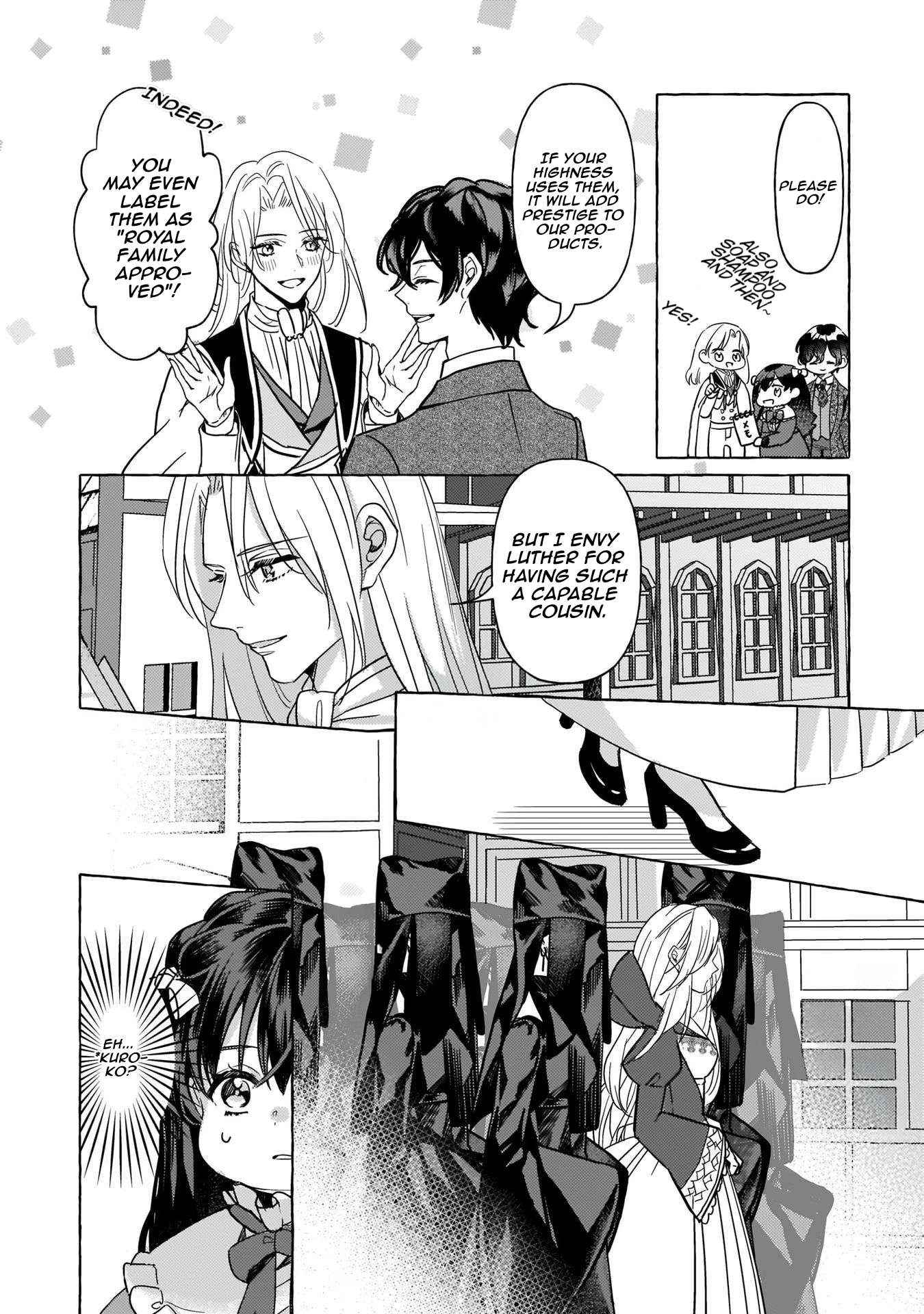 Tenseisaki Ga Shoujo Manga No Shirobuta Reijou Datta Reboooot! - Chapter 4