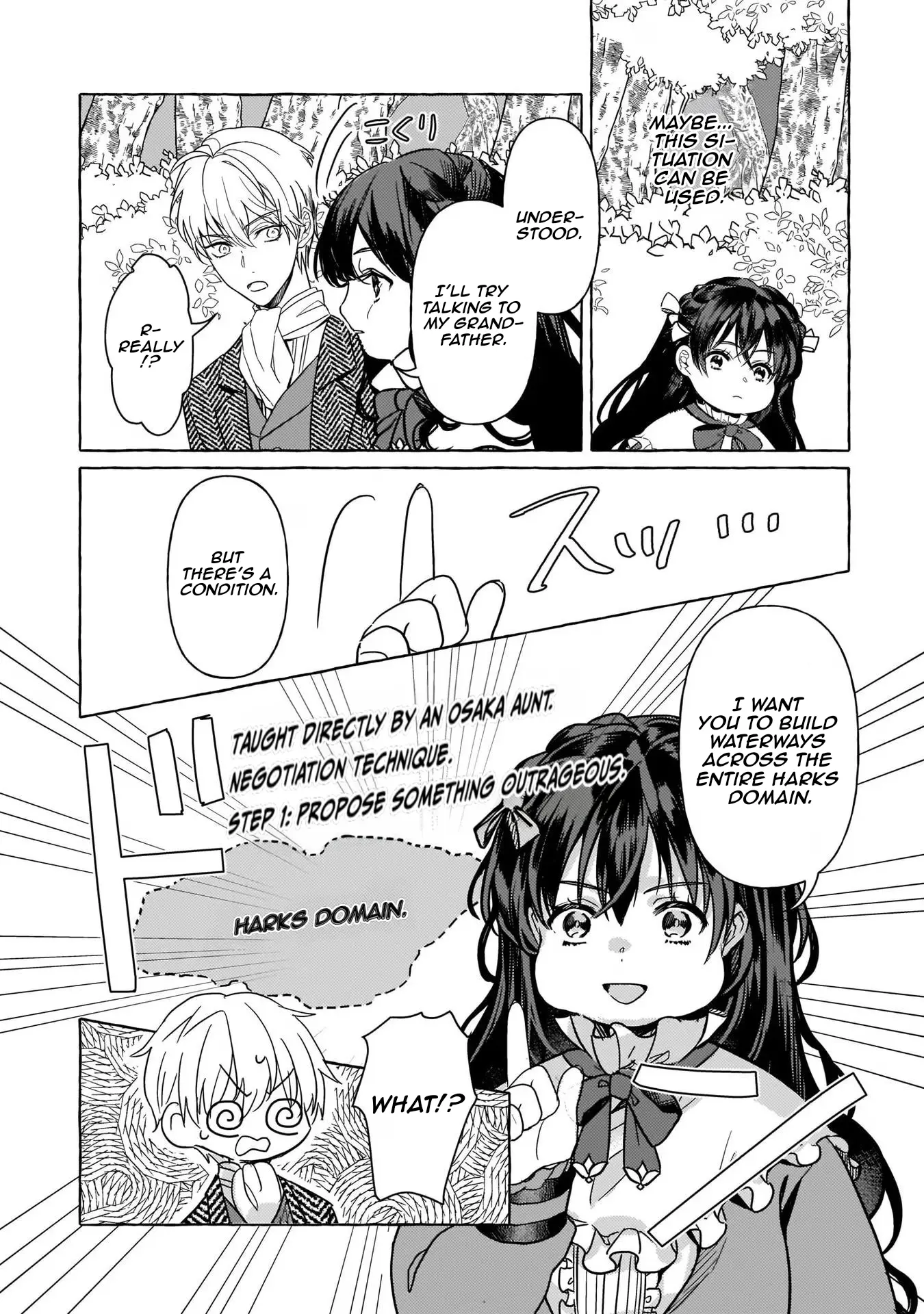 Tenseisaki Ga Shoujo Manga No Shirobuta Reijou Datta Reboooot! - Vol.1 Chapter 2