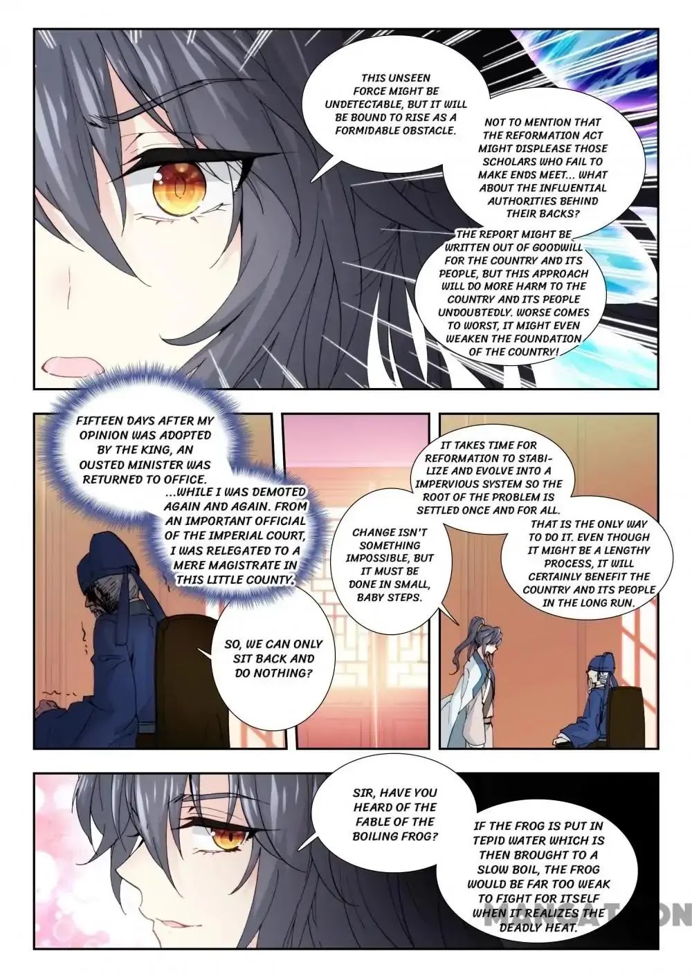 Reincarnation Cycle - Chapter 8