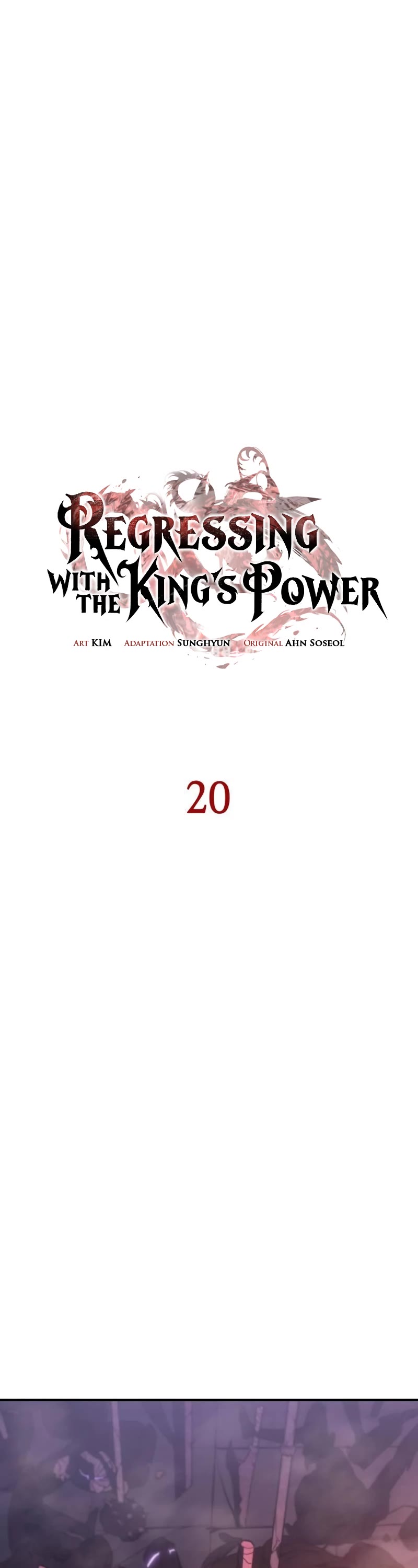 Regressing With The King's Power - Chapter 20