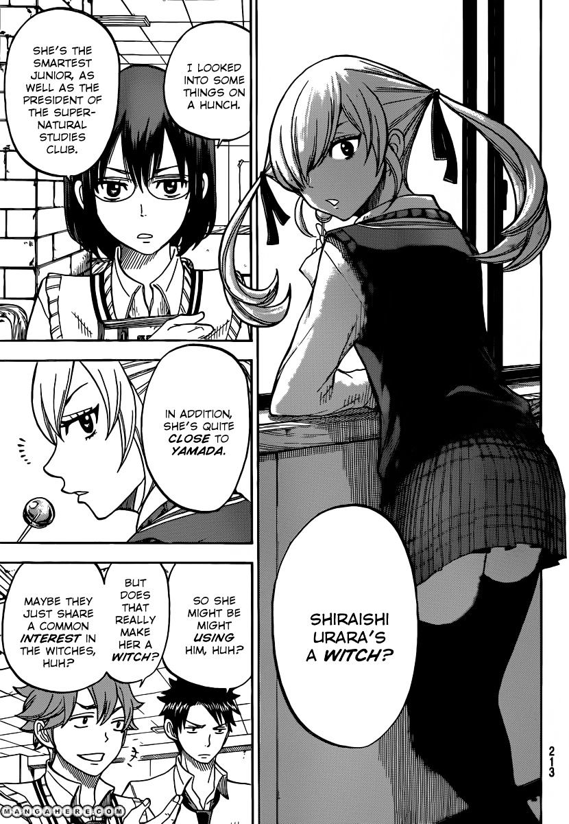 Yamada-Kun To 7-Nin No Majo - Chapter 46 : Don't Screw With A Jealous Woman!