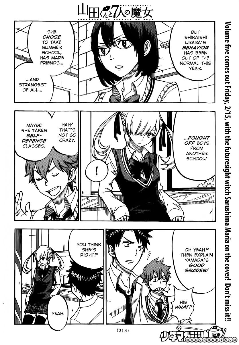 Yamada-Kun To 7-Nin No Majo - Chapter 46 : Don't Screw With A Jealous Woman!