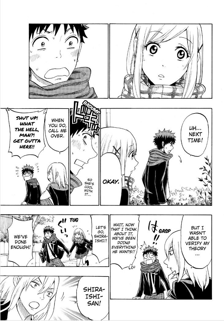 Yamada-Kun To 7-Nin No Majo - Chapter 126 : I Also Have A Rival !