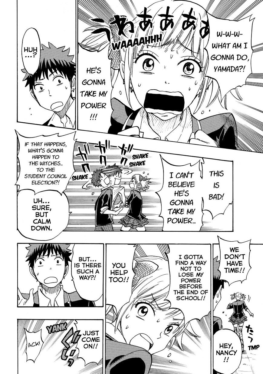 Yamada-Kun To 7-Nin No Majo - Chapter 165 : To Be Clear, I'm Not Gonna Give It To You