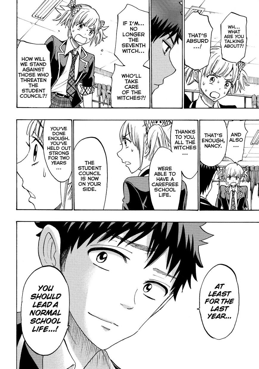 Yamada-Kun To 7-Nin No Majo - Chapter 165 : To Be Clear, I'm Not Gonna Give It To You