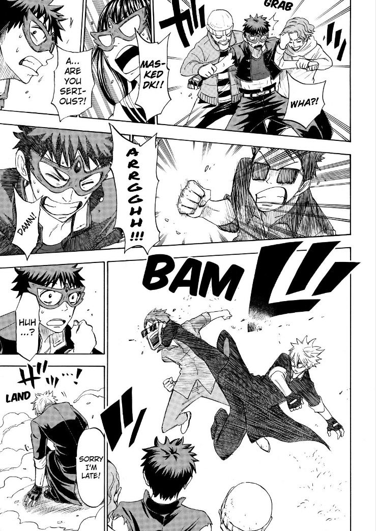 Yamada-Kun To 7-Nin No Majo - Chapter 110 : Lame...