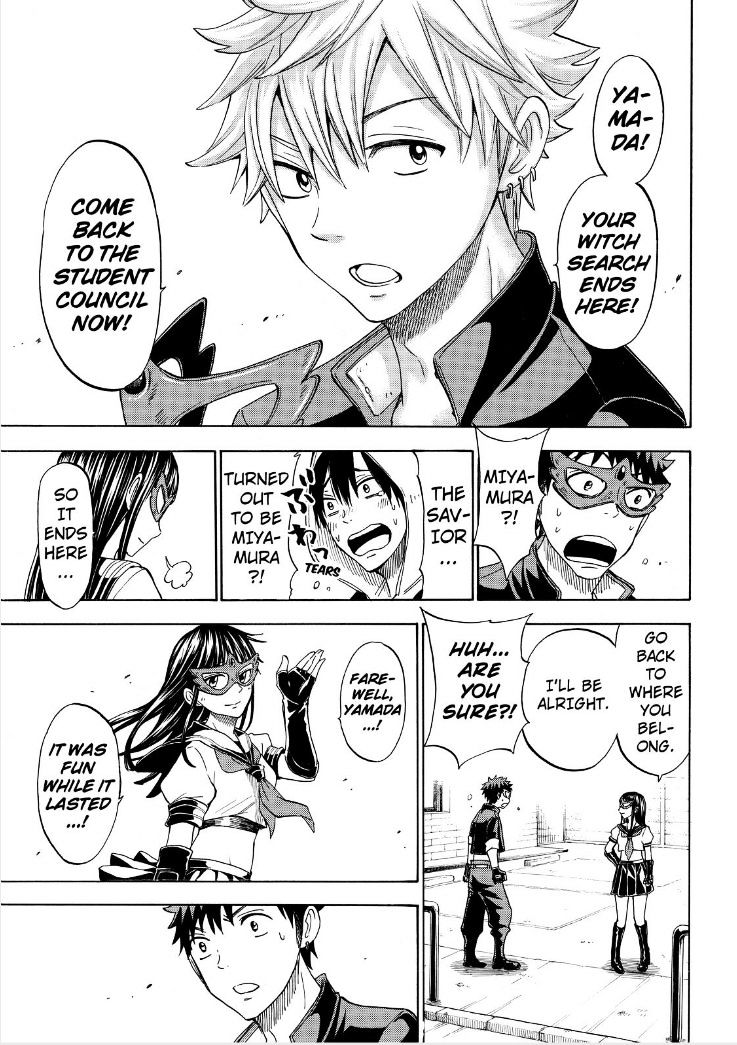 Yamada-Kun To 7-Nin No Majo - Chapter 110 : Lame...