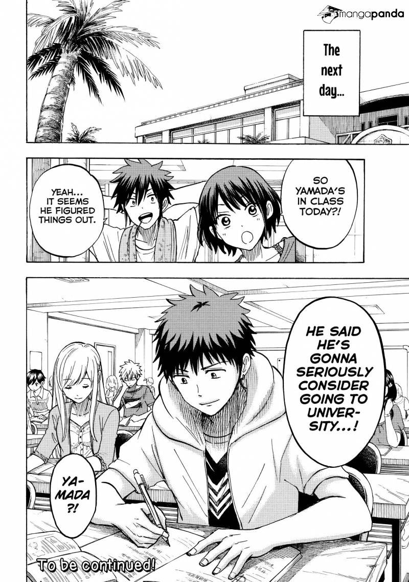 Yamada-Kun To 7-Nin No Majo - Chapter 228