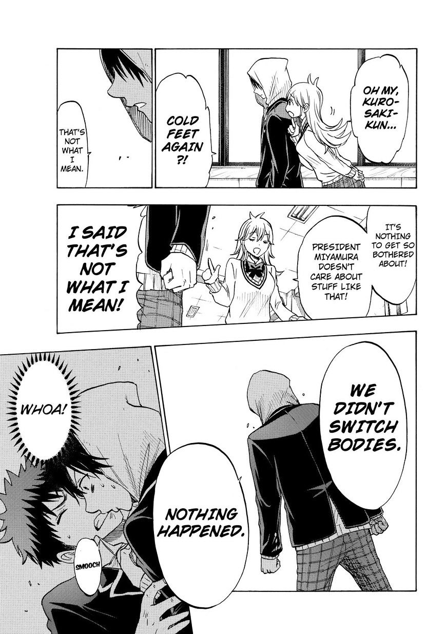 Yamada-Kun To 7-Nin No Majo - Chapter 122 : Call Me Lincoln