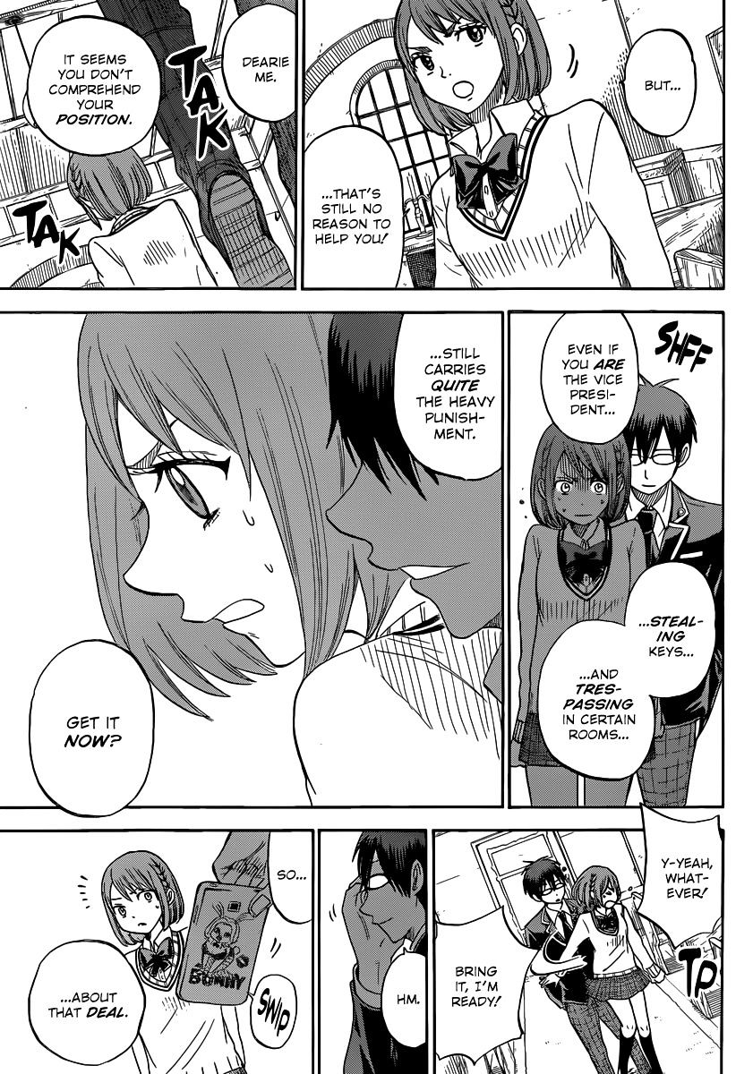 Yamada-Kun To 7-Nin No Majo - Chapter 77 : Filth!