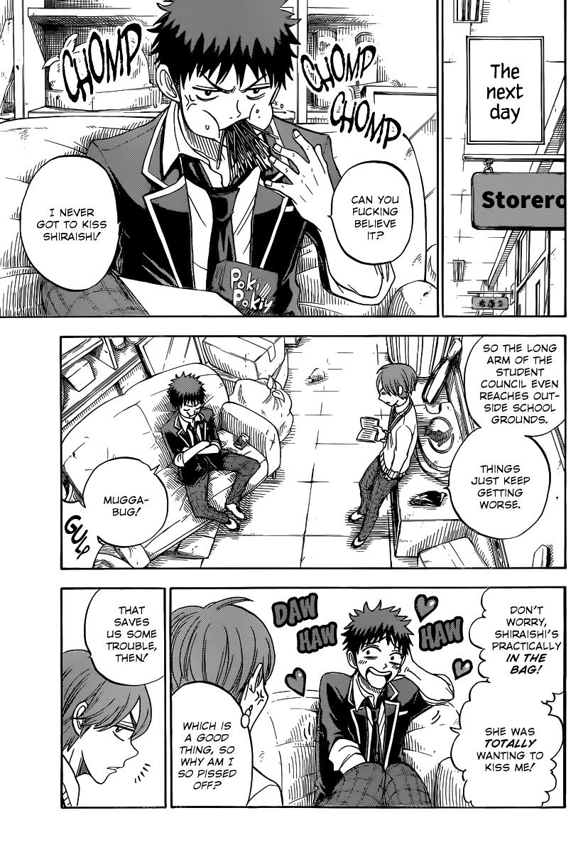 Yamada-Kun To 7-Nin No Majo - Chapter 77 : Filth!