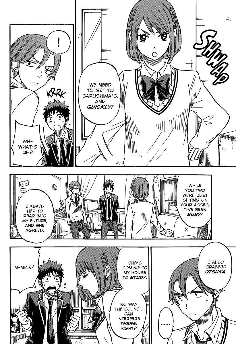 Yamada-Kun To 7-Nin No Majo - Chapter 77 : Filth!