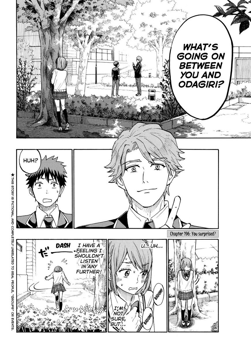 Yamada-Kun To 7-Nin No Majo - Chapter 196 : You Surprised?