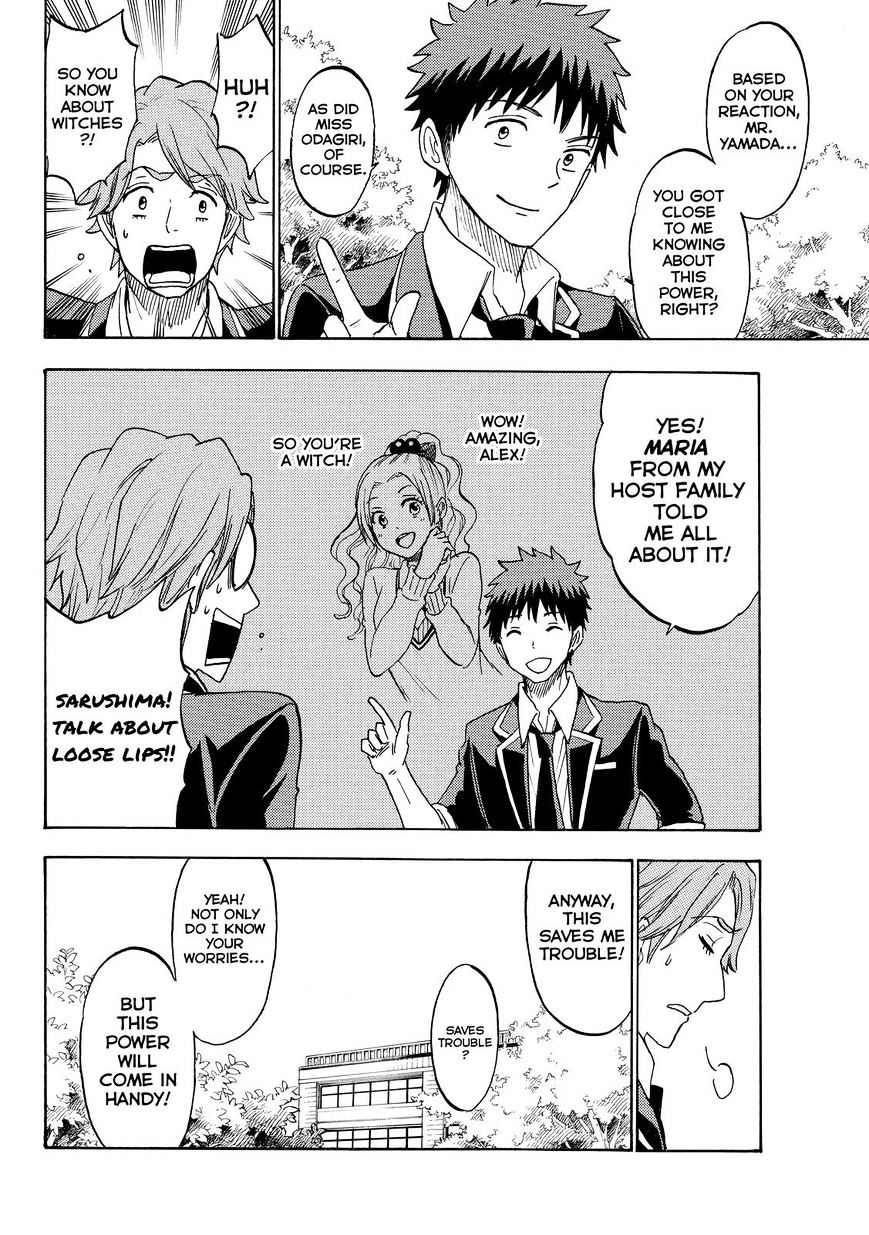 Yamada-Kun To 7-Nin No Majo - Chapter 196 : You Surprised?