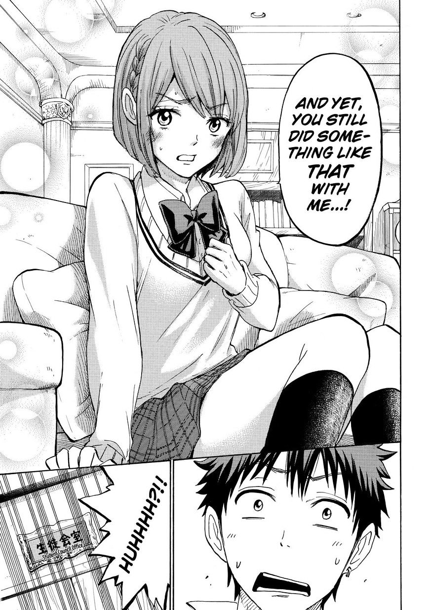 Yamada-Kun To 7-Nin No Majo - Chapter 196 : You Surprised?