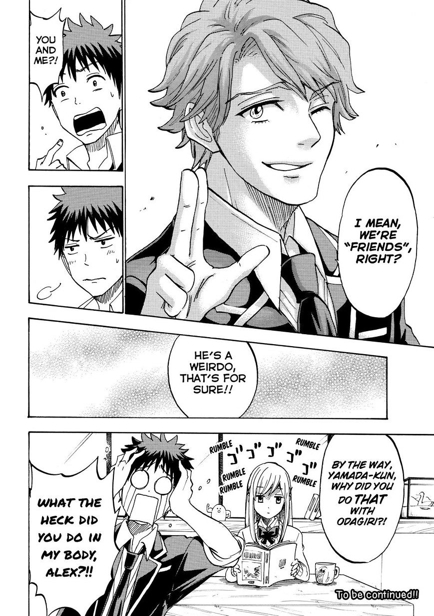 Yamada-Kun To 7-Nin No Majo - Chapter 196 : You Surprised?